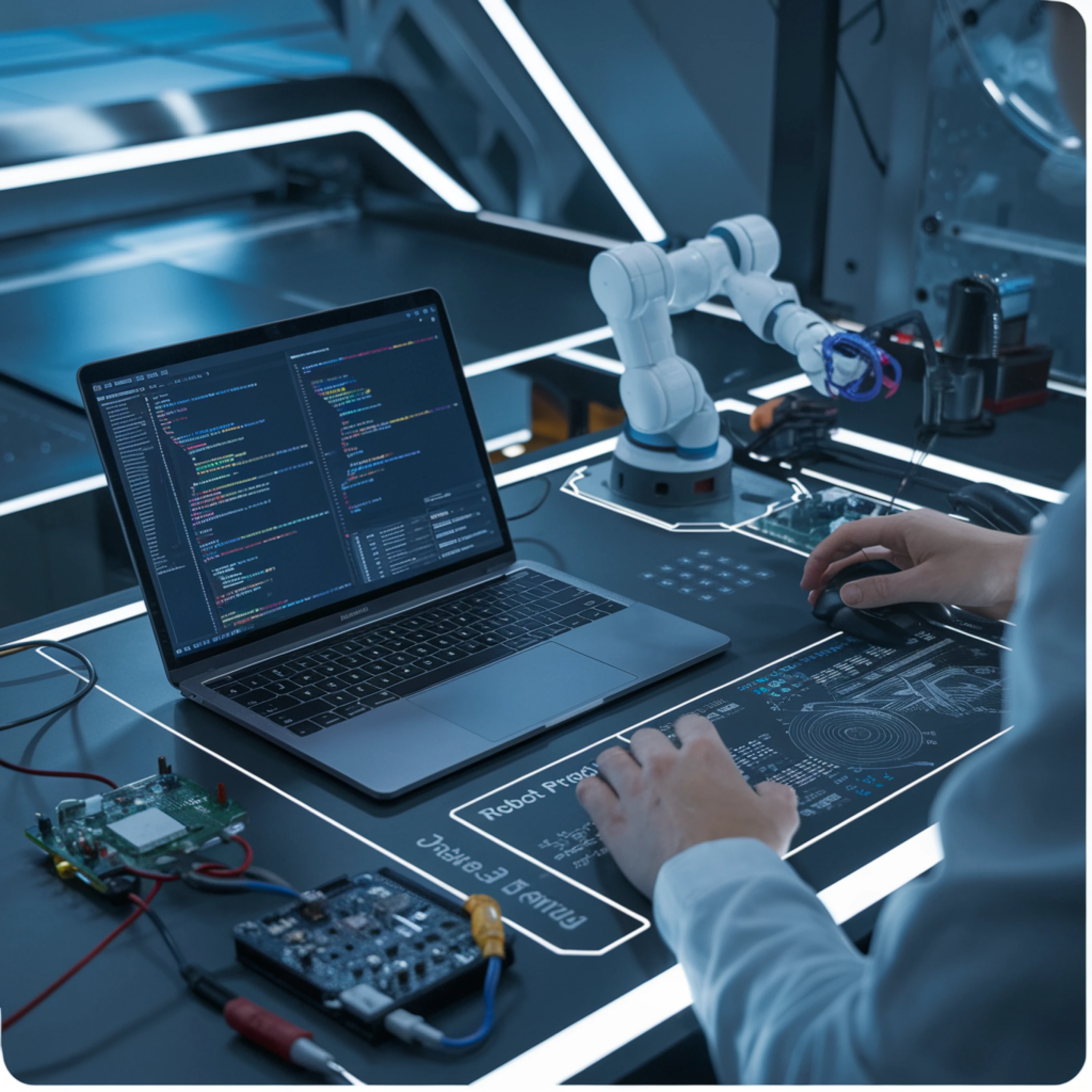 برمجة الروبوتات